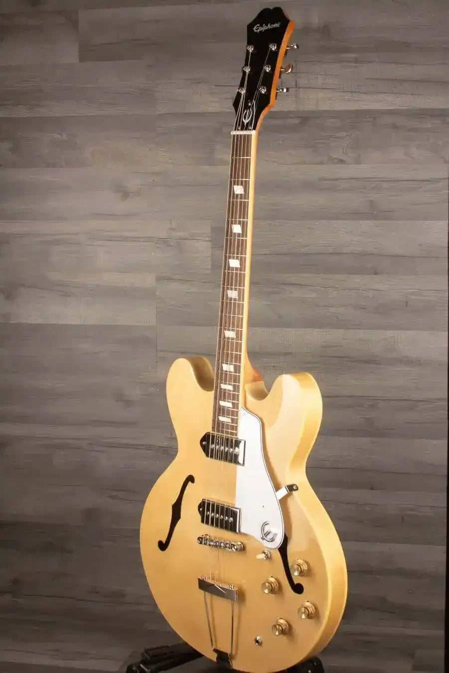 Epiphone Casino Electric Guitar - Natural (Includes Premium Gig Bag)