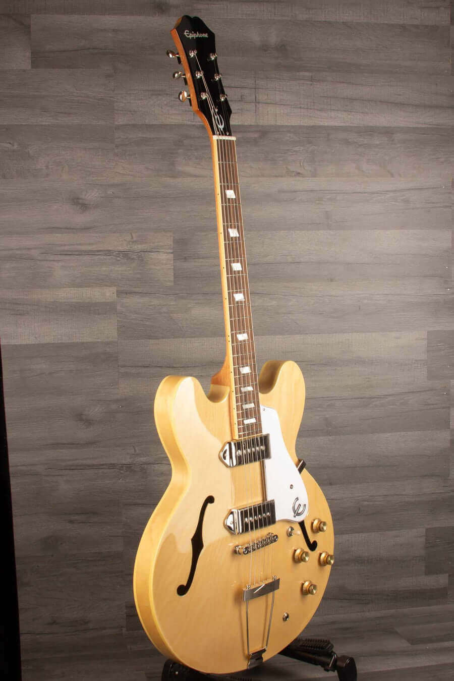 Epiphone Casino Electric Guitar - Natural (Includes Premium Gig Bag)
