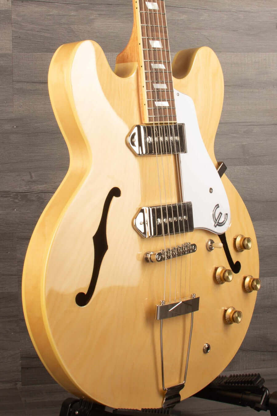 Epiphone Casino Electric Guitar - Natural (Includes Premium Gig Bag)