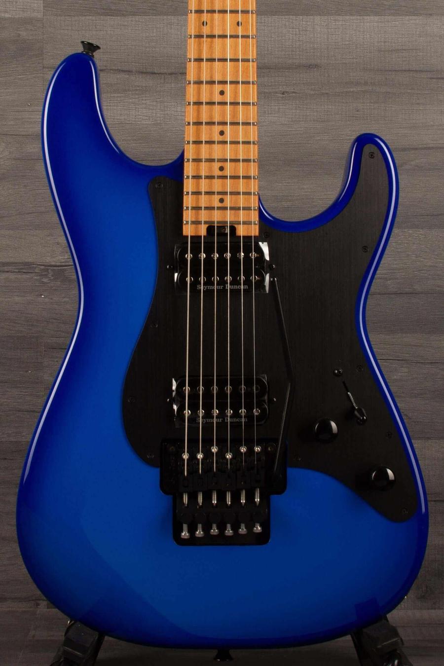 Charvel - PRO-MOD Plus So-cal style 1 HH Floyd rose - Blueburst electric guitar front view