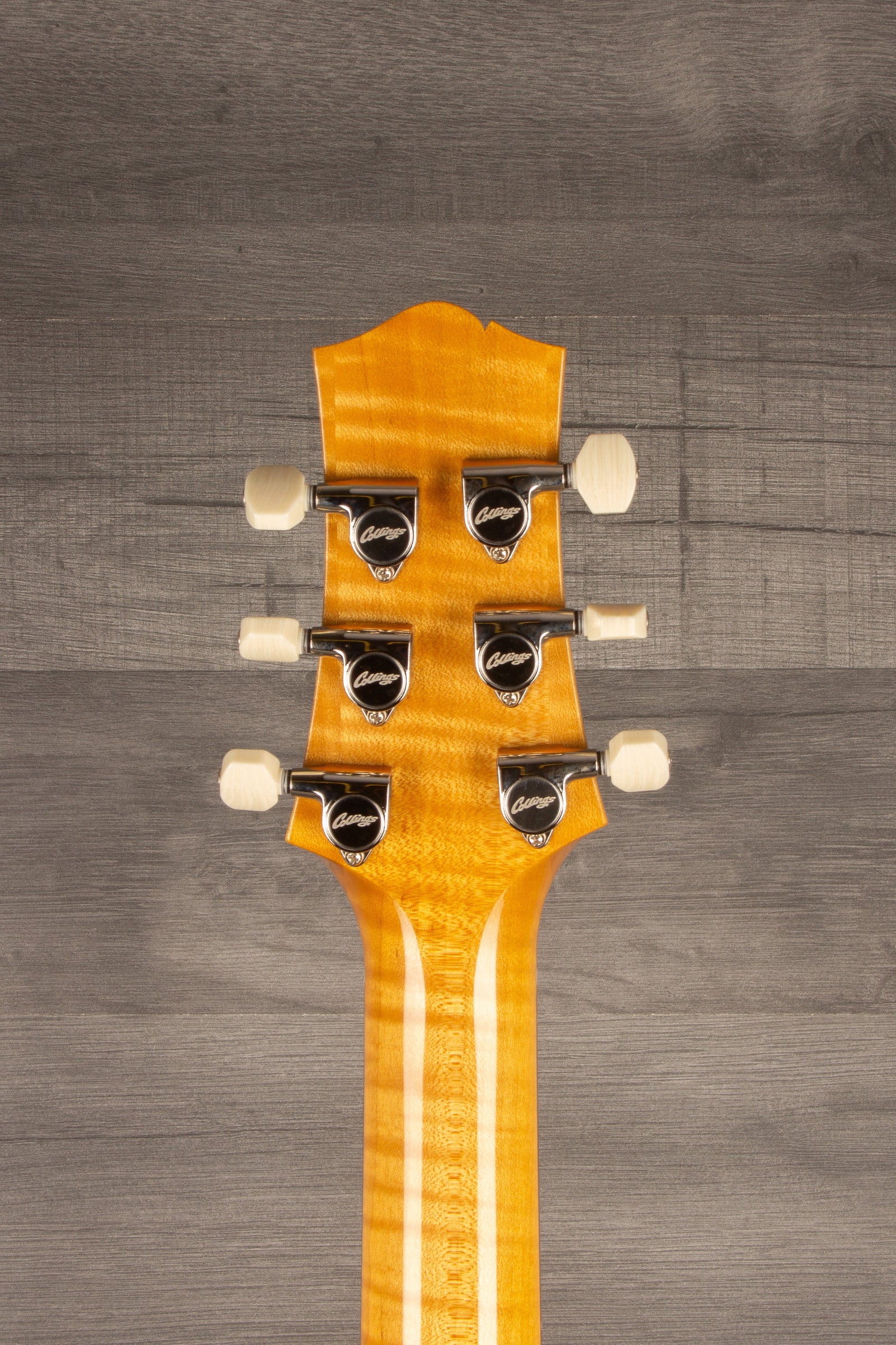 Collings 360 LT M Electric Guitar - Pelham Blue, Alder Body, Lollar Pickups & Figured Maple Neck