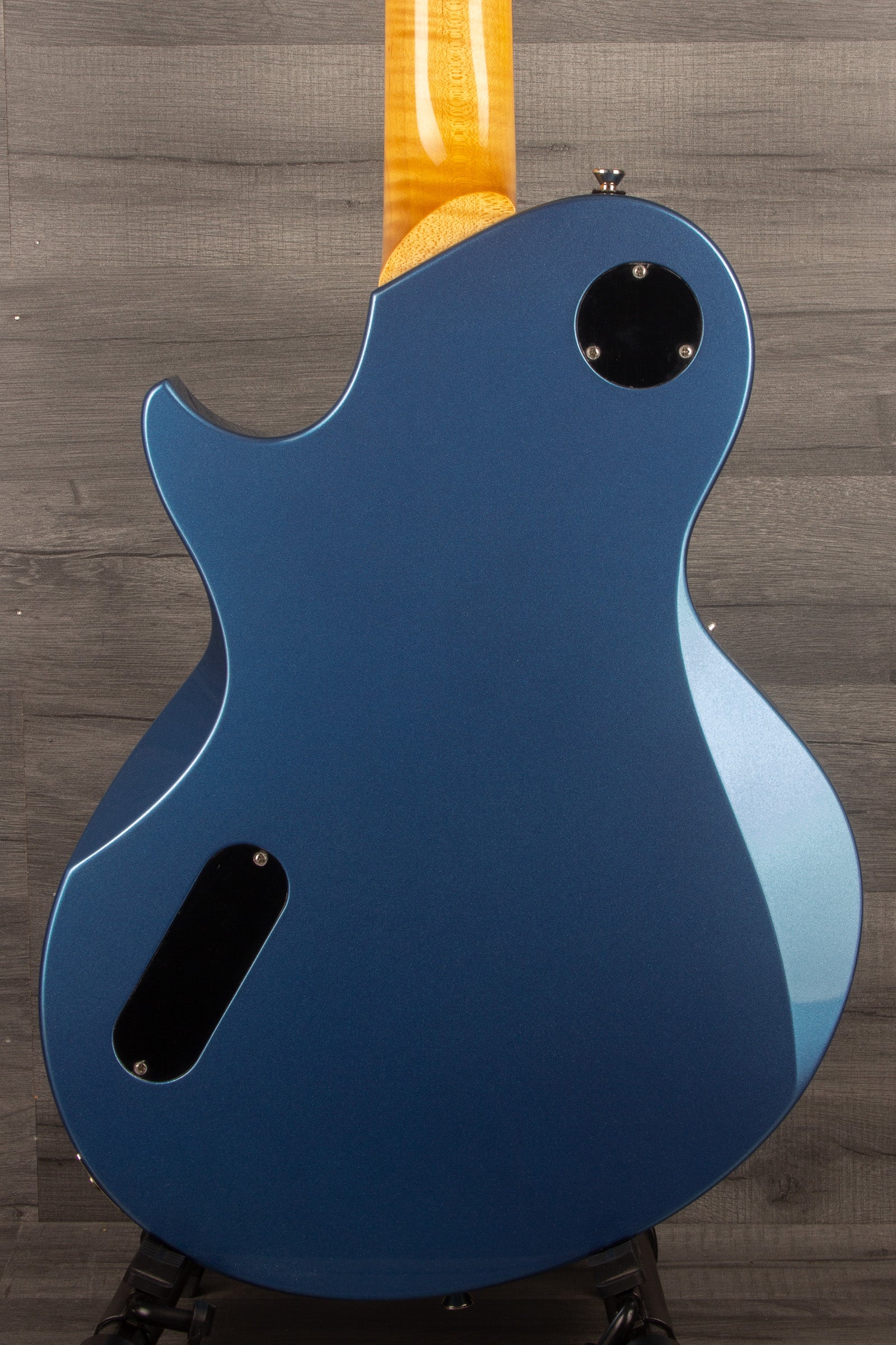 Collings 360 LT M Electric Guitar - Pelham Blue, Alder Body, Lollar Pickups & Figured Maple Neck