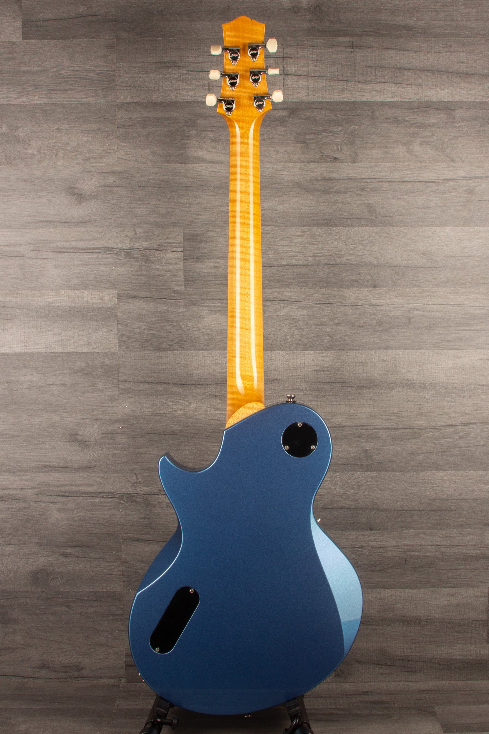 Collings 360 LT M Electric Guitar - Pelham Blue, Alder Body, Lollar Pickups & Figured Maple Neck