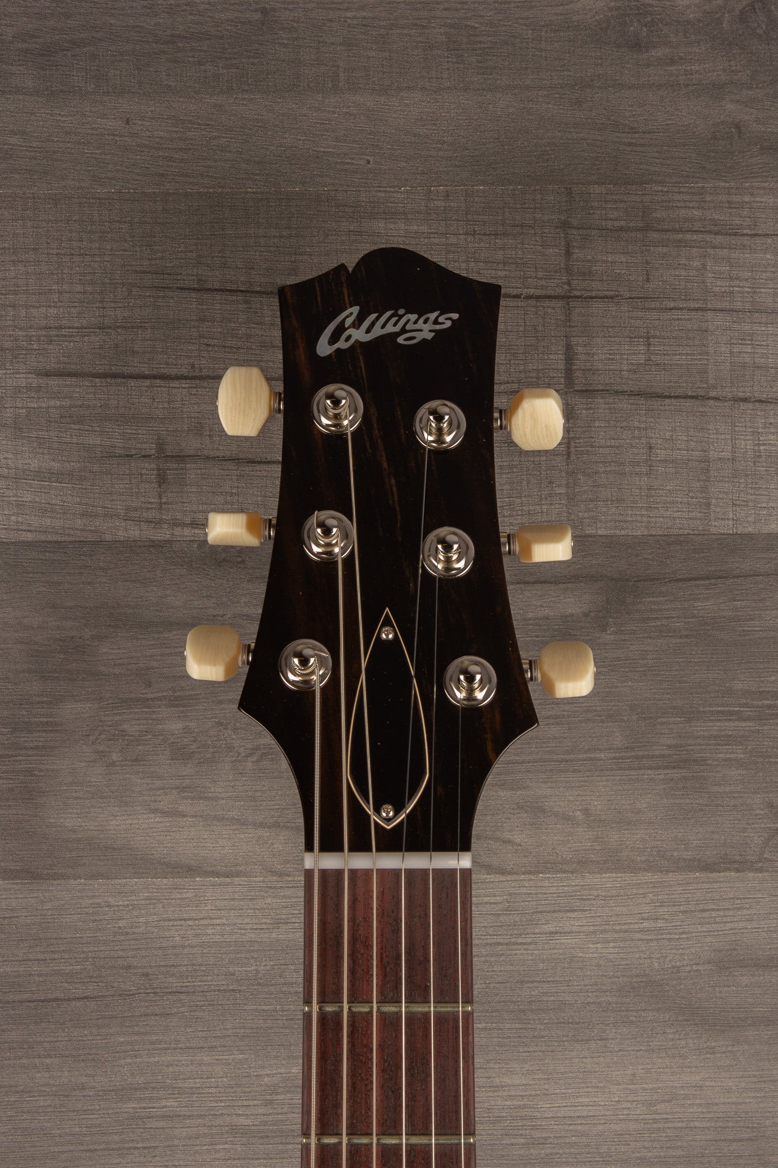 Collings 360 LT M Electric Guitar - Pelham Blue, Alder Body, Lollar Pickups & Figured Maple Neck