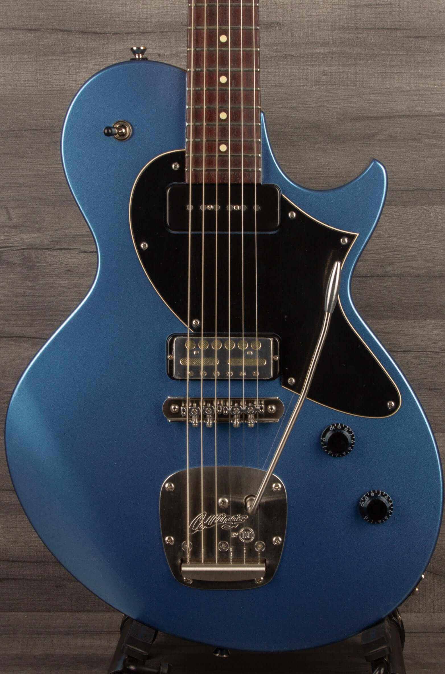 Collings 360 LT M Electric Guitar, Custom “Pelham Blue” Finish