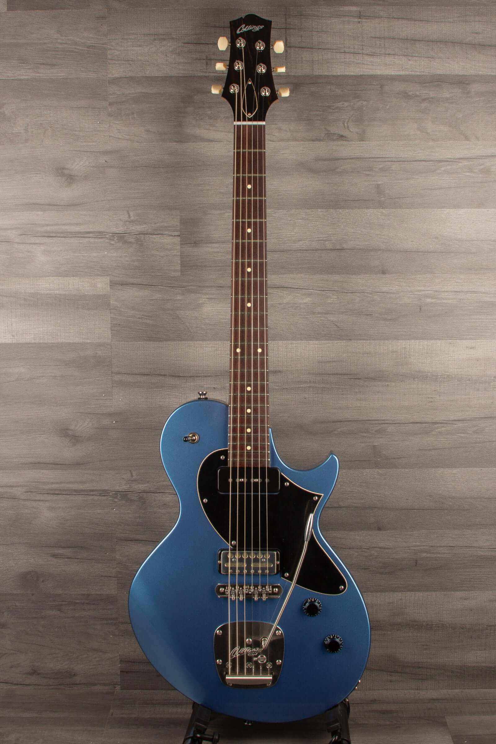 Collings 360 LT M, Custom “Pelham Blue” Finish | MusicStreet