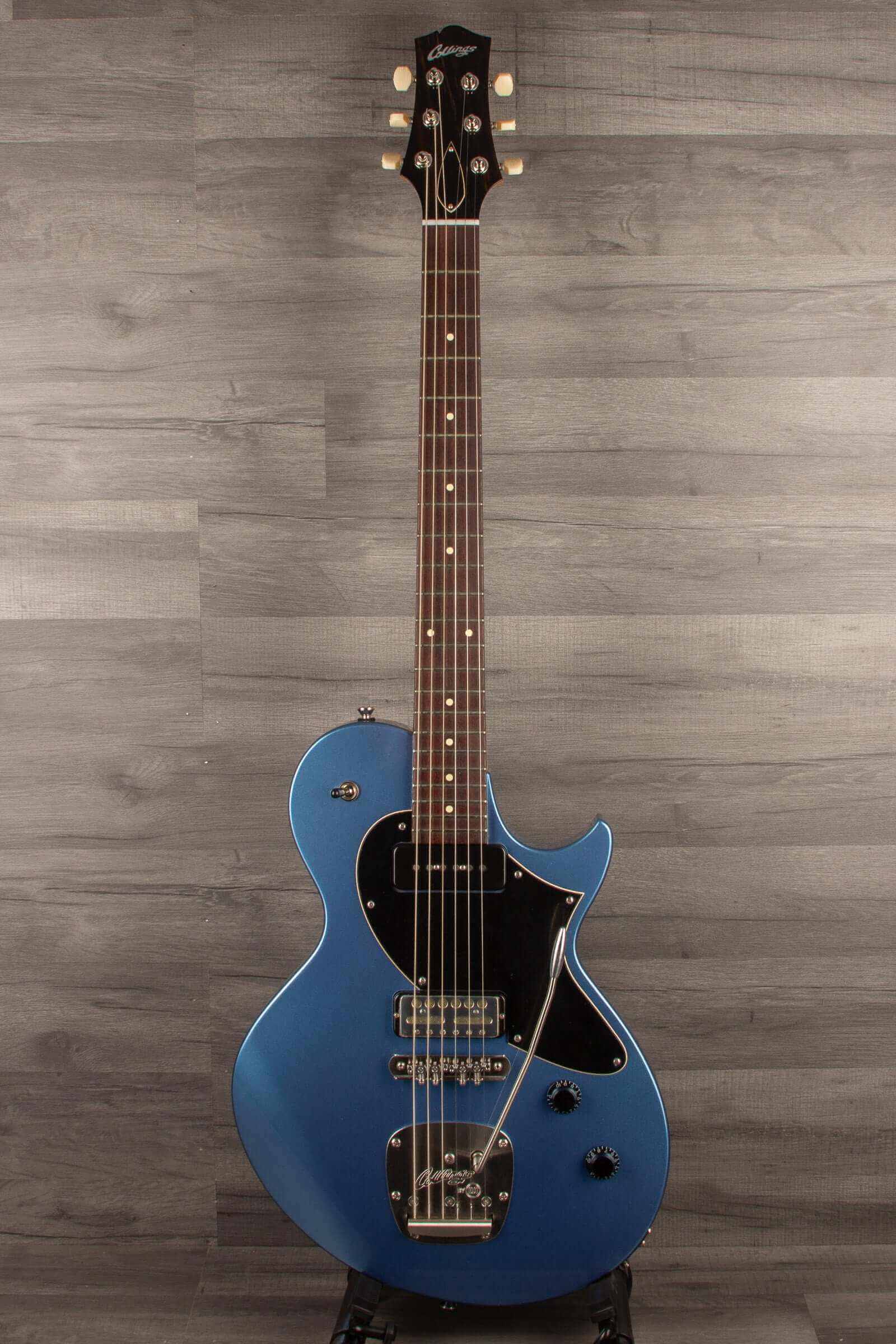 Collings 360 LT M Electric Guitar, Custom “Pelham Blue” Finish
