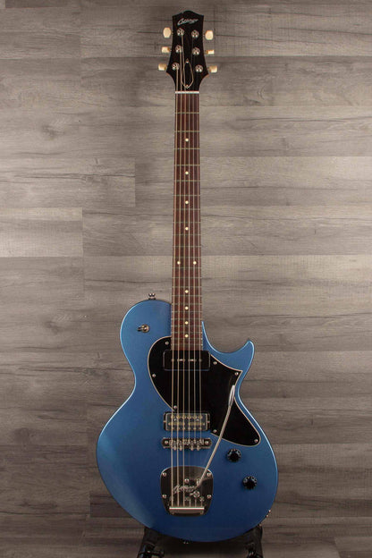 Collings 360 LT M Electric Guitar, Custom “Pelham Blue” Finish