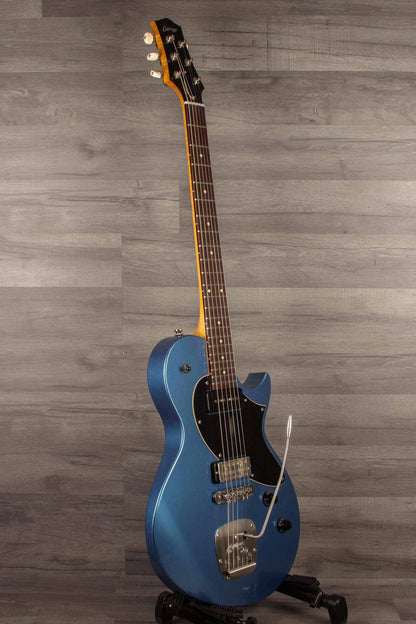 Collings 360 LT M Electric Guitar, Custom “Pelham Blue” Finish