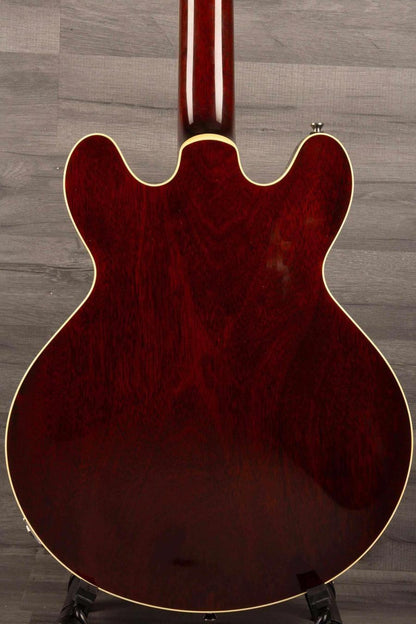 USED Collings I-35 Deluxe Quilt Top Tobacco Sunburst #12696