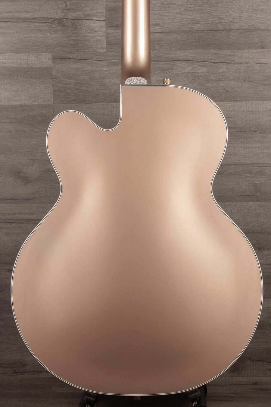 Gretsch G6136T Falcon Electric Guitar - Two Tone Copper / Sahara Metallic