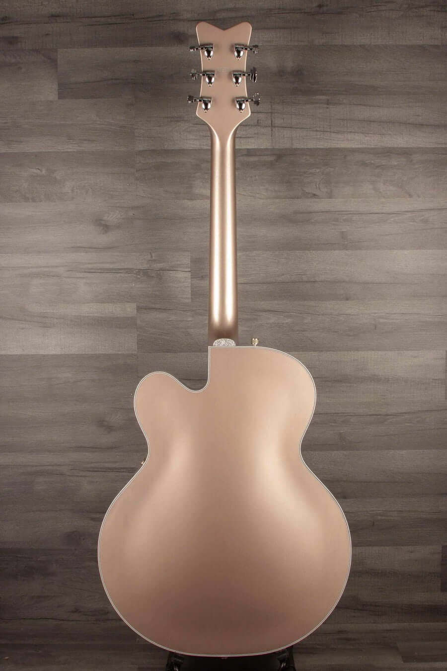 Gretsch G6136T Falcon Electric Guitar - Two Tone Copper / Sahara Metallic