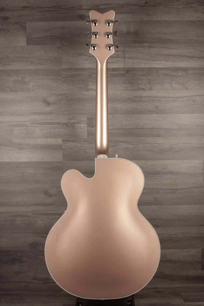 Gretsch G6136T Falcon Electric Guitar - Two Tone Copper / Sahara Metallic