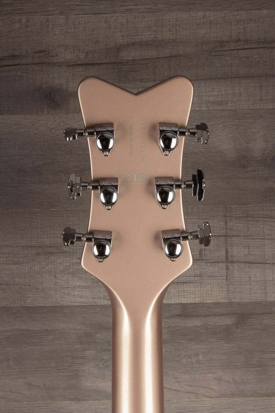 Gretsch G6136T Falcon Electric Guitar - Two Tone Copper / Sahara Metallic