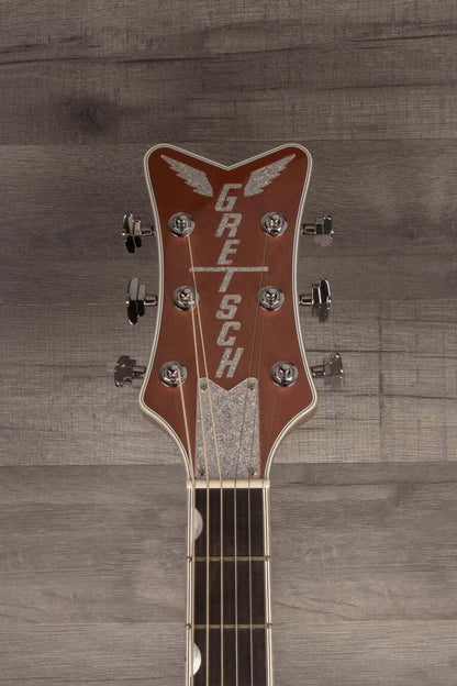 Gretsch G6136T Falcon Electric Guitar - Two Tone Copper / Sahara Metallic