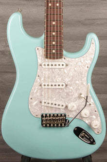 Fender Signature Cory Wong Stratocaster Electric Guitar Ltd Edition - Daphne Blue