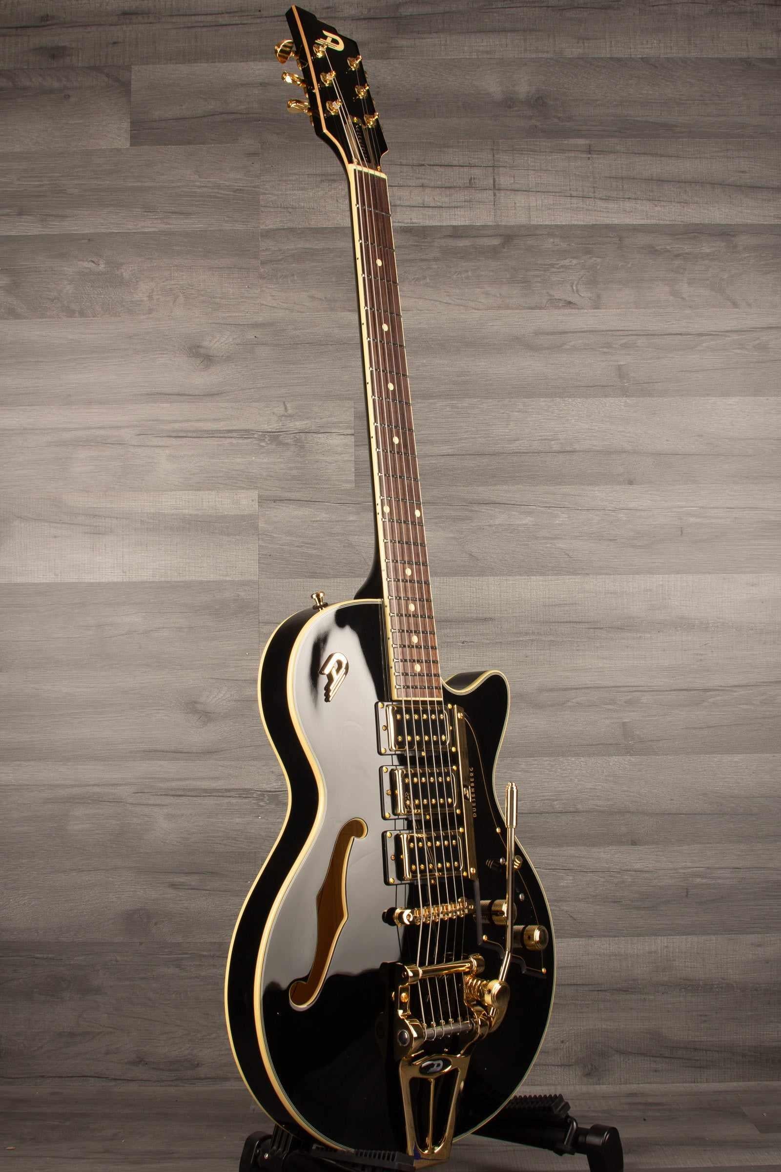 Duesenberg Starplayer TV Custom Electric Guitar - Black