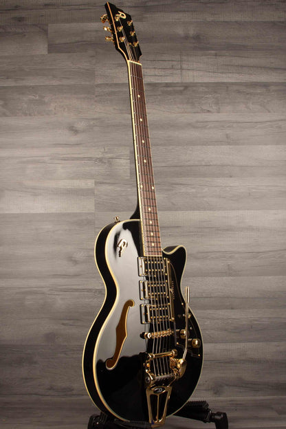 Duesenberg Starplayer TV Custom Electric Guitar - Black