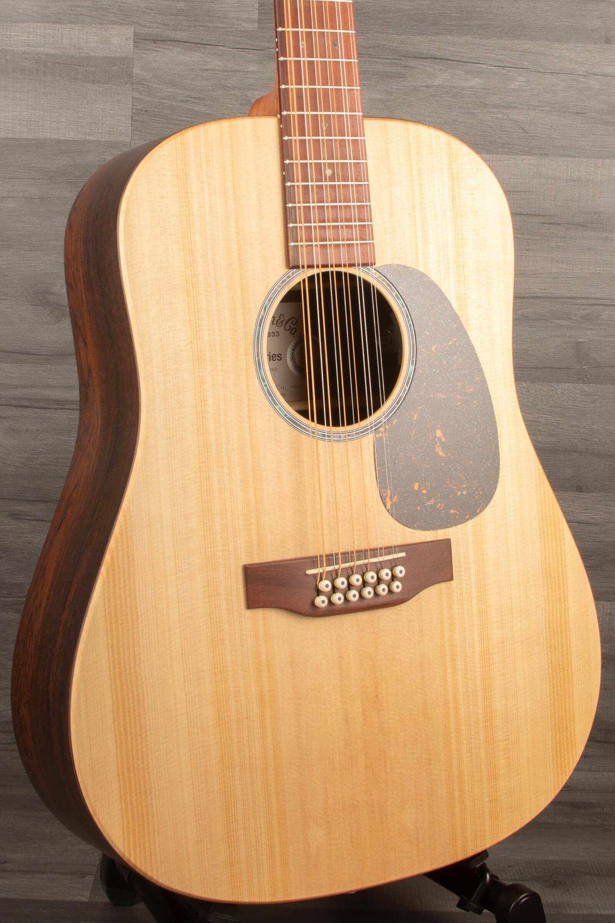 Martin D-X2E Brazilian 12- String Acoustic guitar