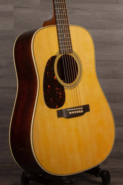 Martin Left Handed D-28 Acoustic guitar