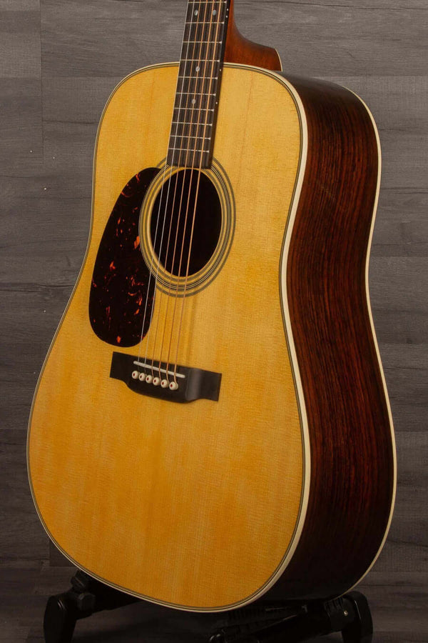 Martin Left Handed D-28 Acoustic guitar - Musicstreet