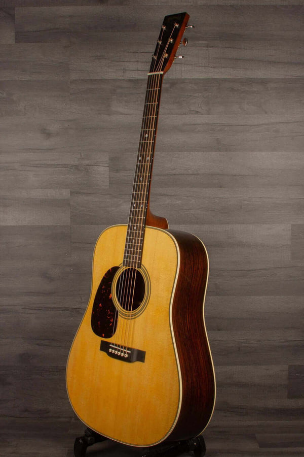 Martin Left Handed D-28 Acoustic guitar - Musicstreet