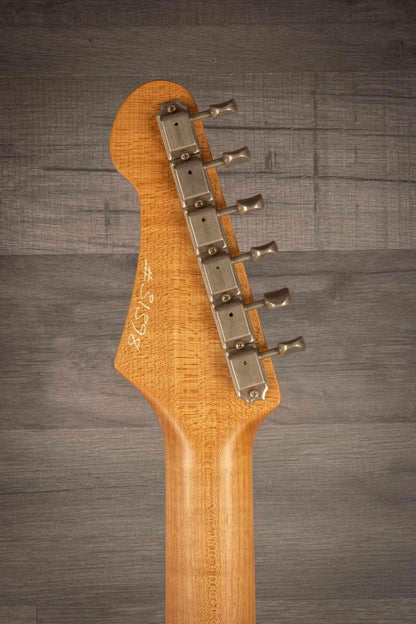 Patrick James Eggle Oz-T Electric Guitar - Vintage 2 tone burst
