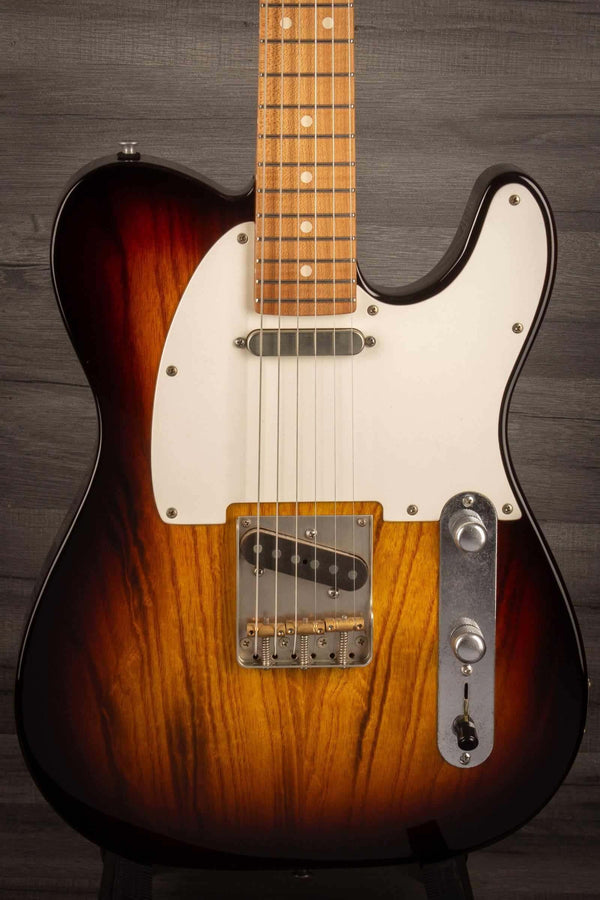 Patrick James Eggle Oz-T Electric Guitar - Vintage 2 tone burst - MusicStreet
