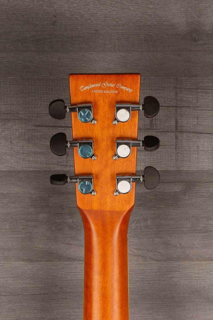 B Stock - Tanglewood DBT SFCE AEB - Exotic Ebony Electro Acoustic Guitar