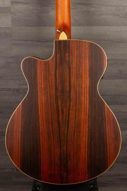 B Stock - Tanglewood DBT SFCE AEB - Exotic Ebony Electro Acoustic Guitar