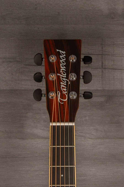 B Stock - Tanglewood DBT SFCE AEB - Exotic Ebony Electro Acoustic Guitar