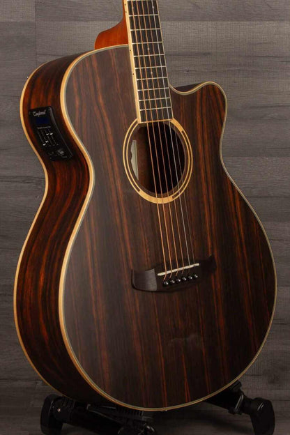 B Stock - Tanglewood DBT SFCE AEB - Exotic Ebony Electro Acoustic Guitar