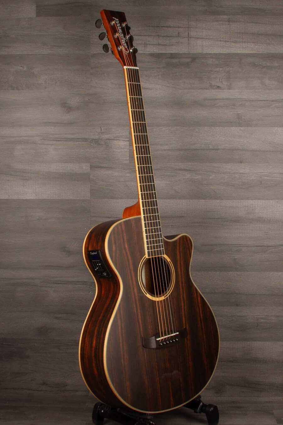 B Stock - Tanglewood DBT SFCE AEB - Exotic Ebony Electro Acoustic Guitar