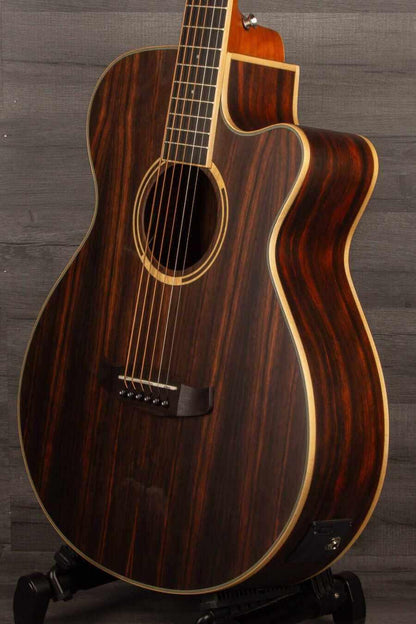 B Stock - Tanglewood DBT SFCE AEB - Exotic Ebony Electro Acoustic Guitar