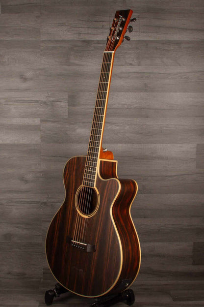 B Stock - Tanglewood DBT SFCE AEB - Exotic Ebony Electro Acoustic Guitar
