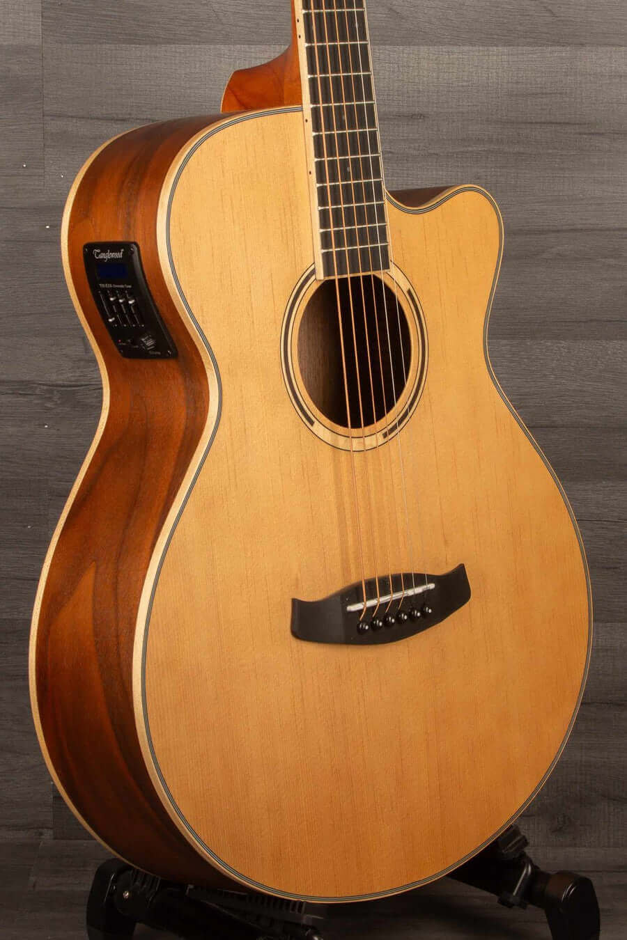B Stock - Tanglewood DBT SFCE BW - Electro Acoustic Guitar