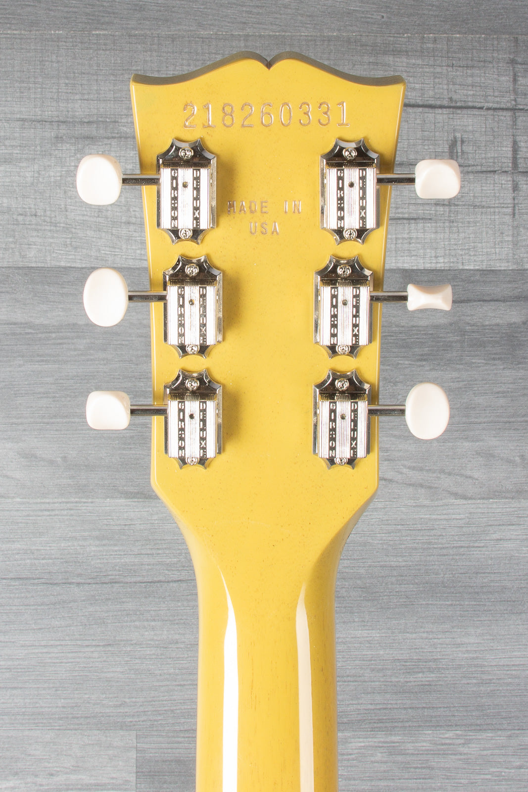 Gibson Les Paul Junior Double Cut -TV Yellow