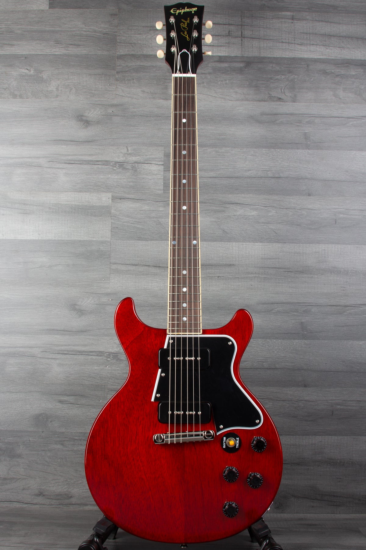 Epiphone Inspired By Gibson Custom 1960 Les Paul Special Double Cut Cherry Red