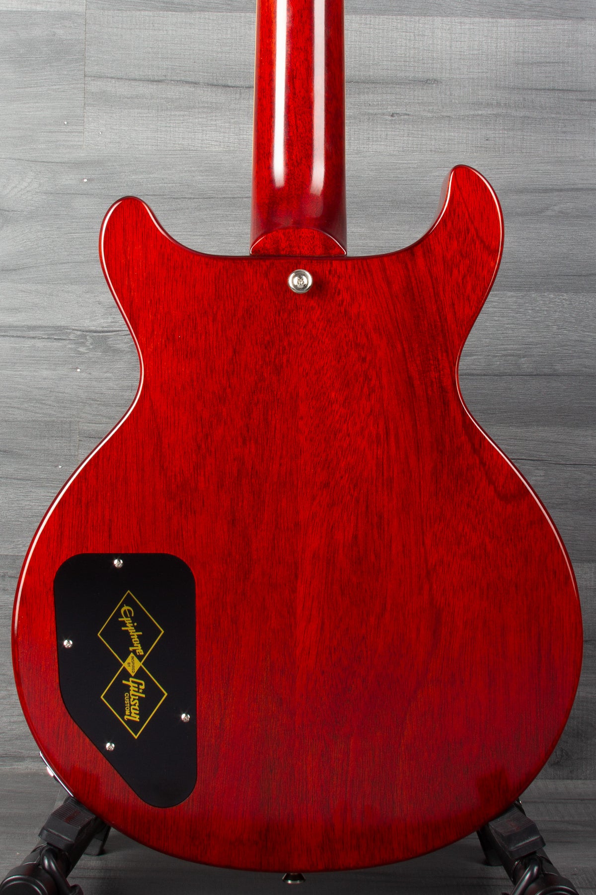 Epiphone Inspired By Gibson Custom 1960 Les Paul Special Double Cut Cherry Red