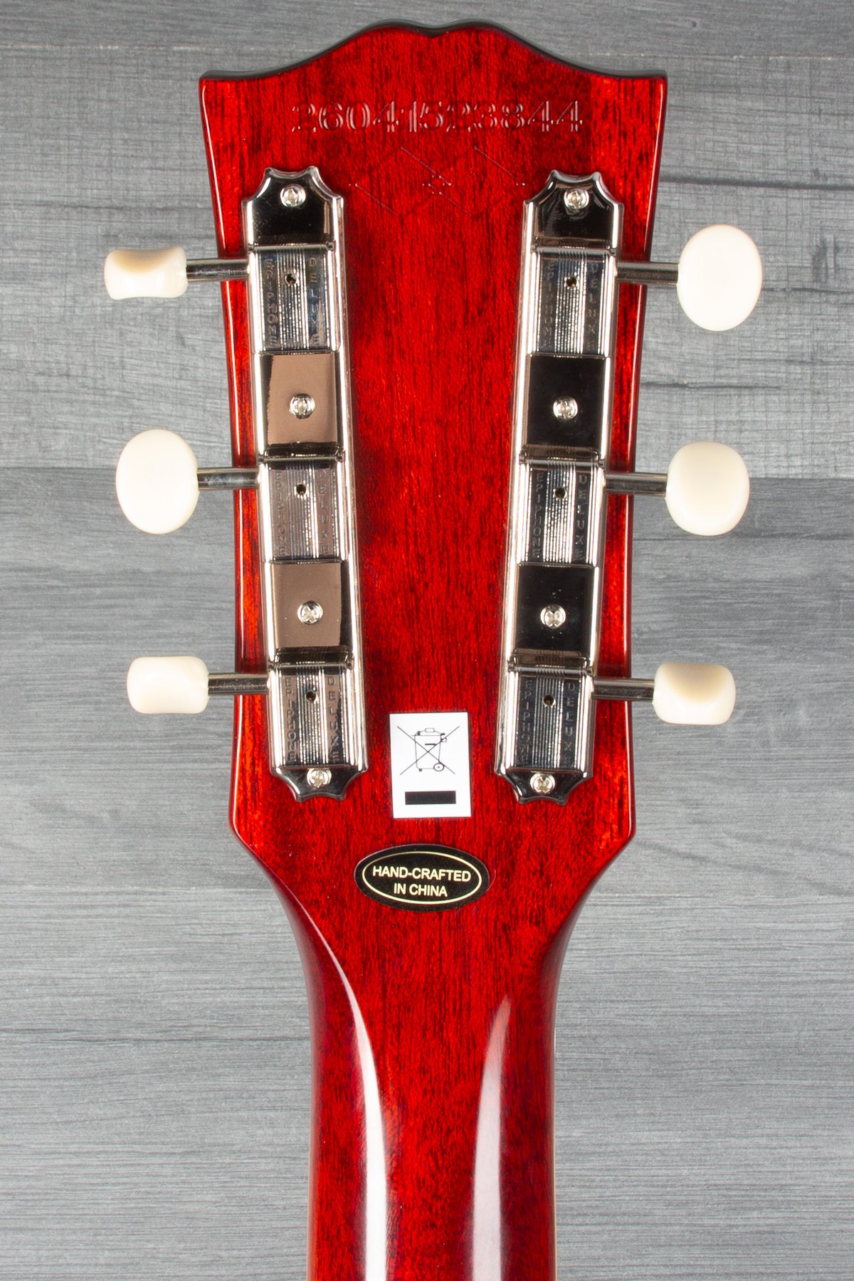 Epiphone Inspired By Gibson Custom 1960 Les Paul Special Double Cut Cherry Red