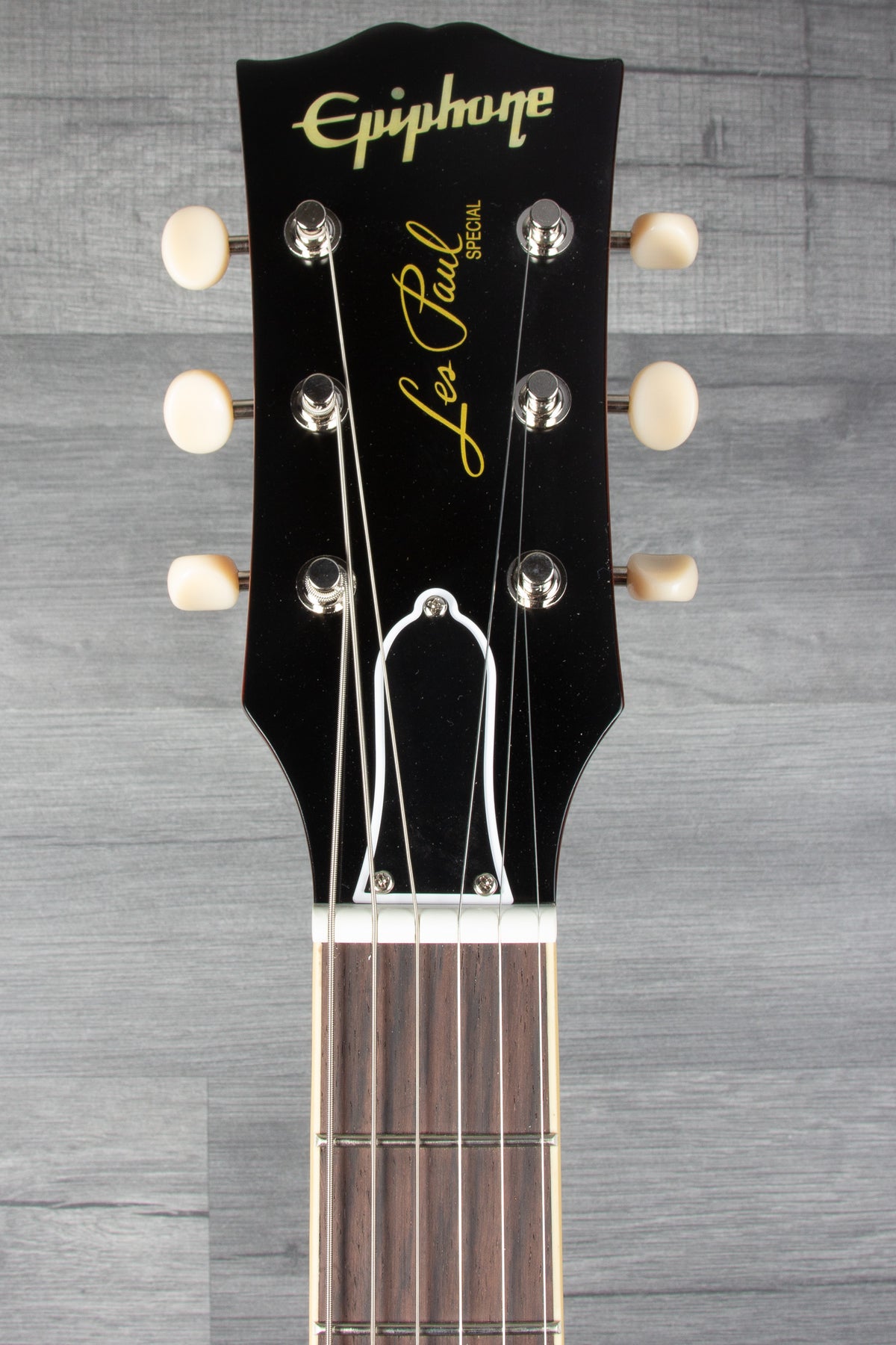 Epiphone Inspired By Gibson Custom 1960 Les Paul Special Double Cut Cherry Red