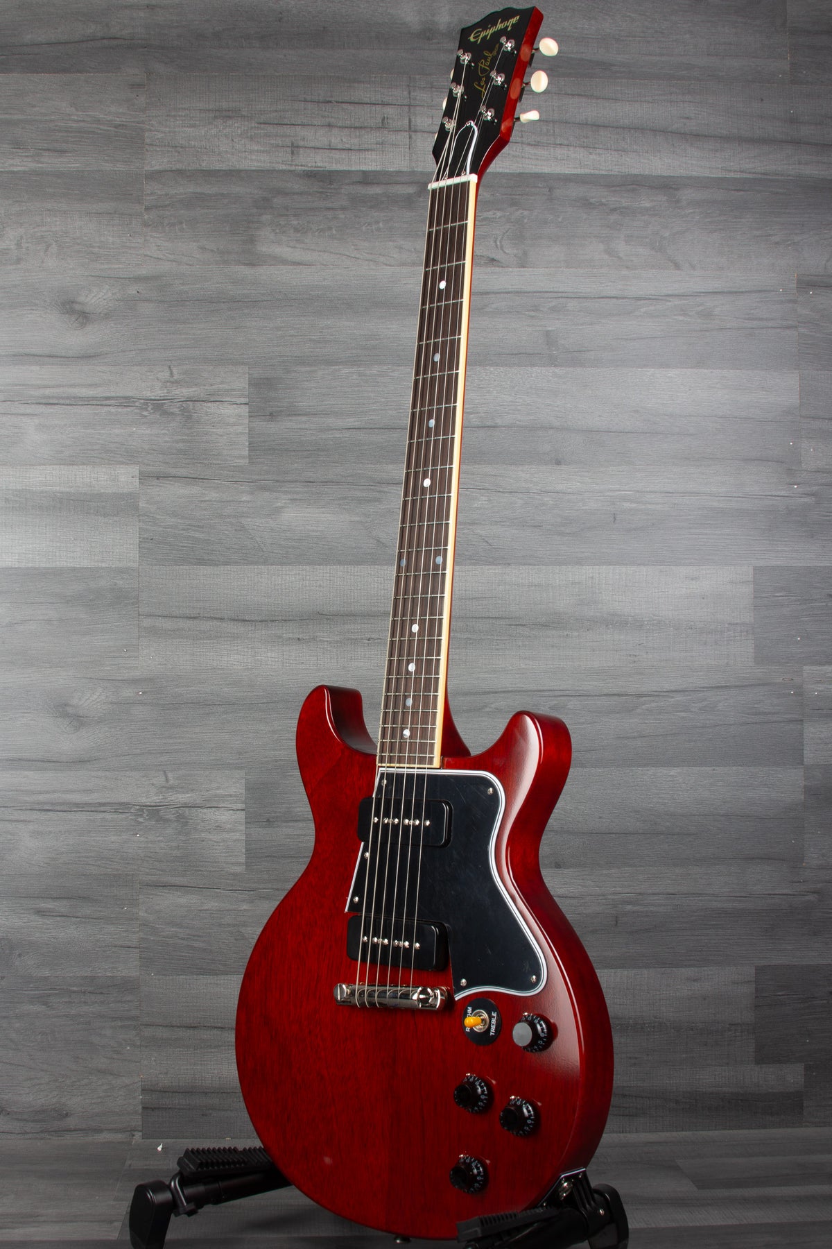 Epiphone Inspired By Gibson Custom 1960 Les Paul Special Double Cut Cherry Red