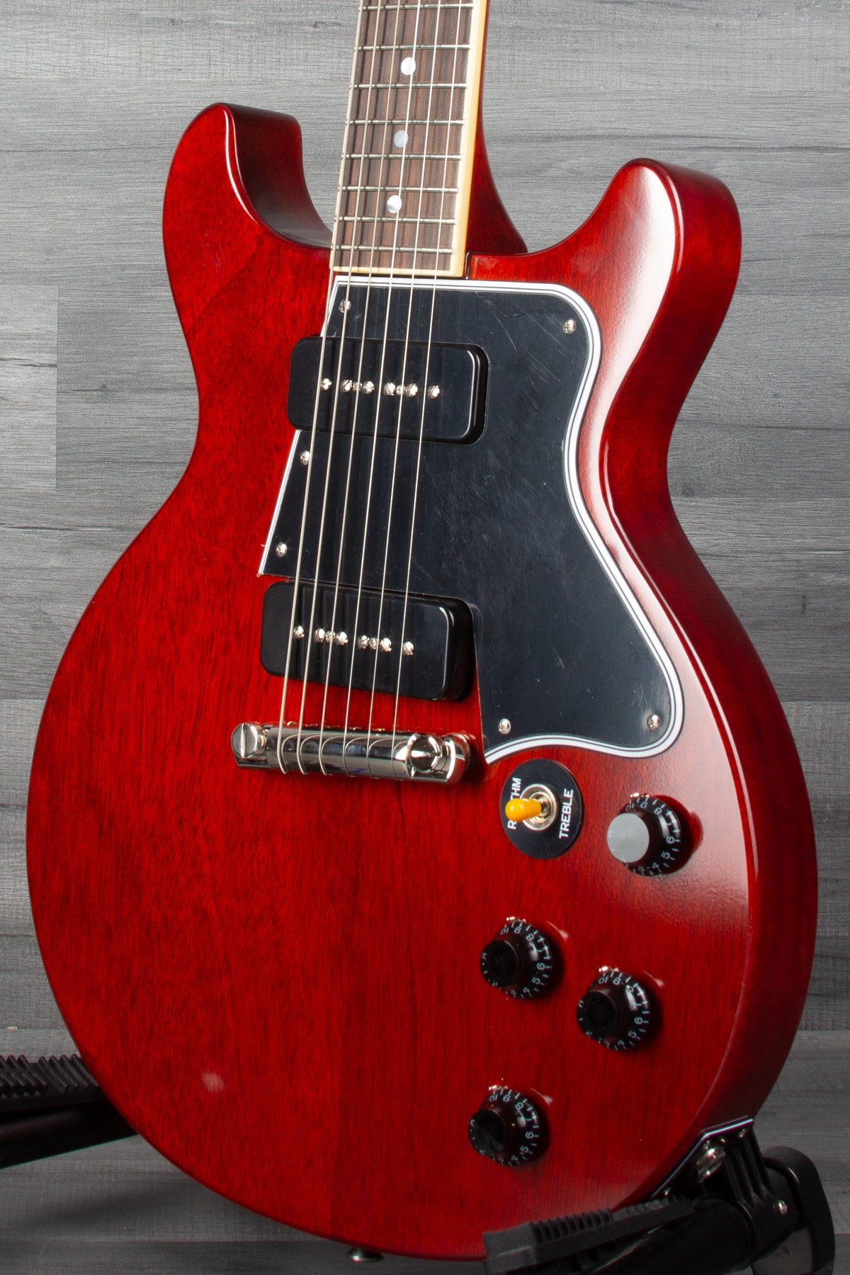 Epiphone Inspired By Gibson Custom 1960 Les Paul Special Double Cut Cherry Red