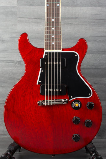 Epiphone Inspired By Gibson Custom 1960 Les Paul Special Double Cut Cherry Red