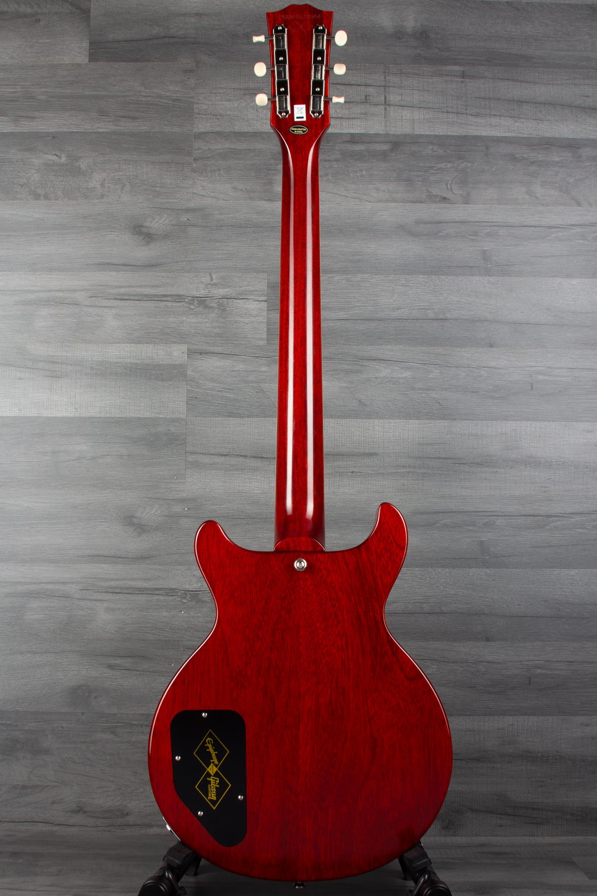 Epiphone Inspired By Gibson Custom 1960 Les Paul Special Double Cut Cherry Red