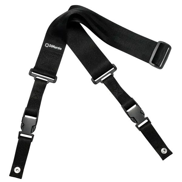 DiMarzio ClipLock Quick Release Guitar Strap - Black