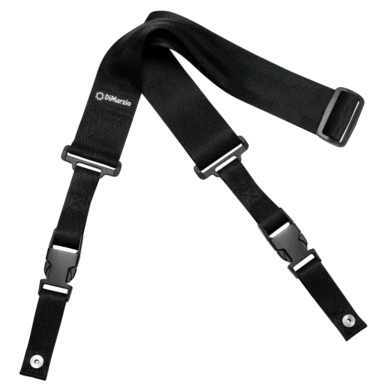 DiMarzio ClipLock Quick Release Guitar Strap - Black