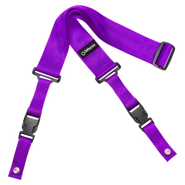 Dimarzio ClipLock® Quick Release Guitar Strap 2" nylon, Purple