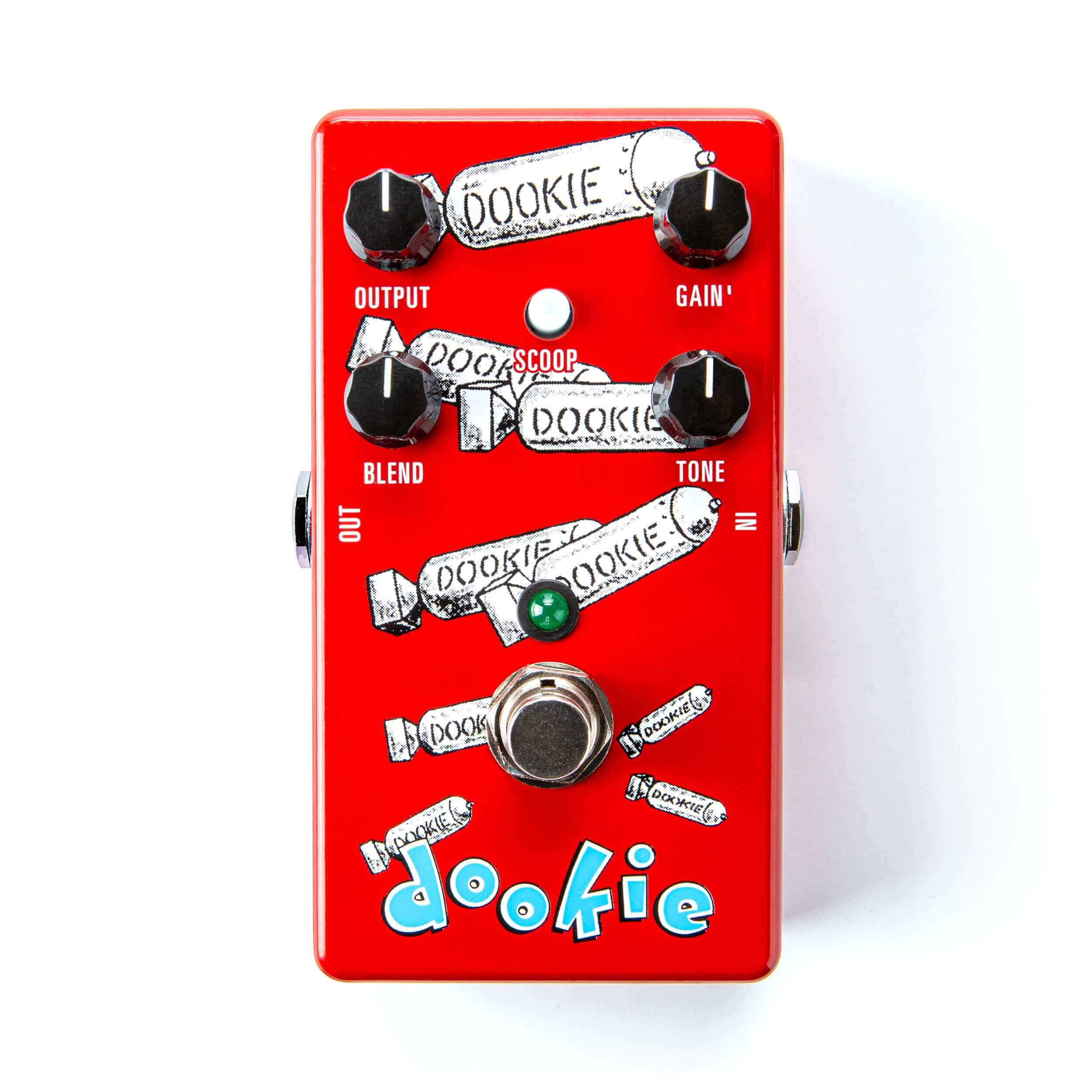 MXR DD25V4 Dookie Drive V4