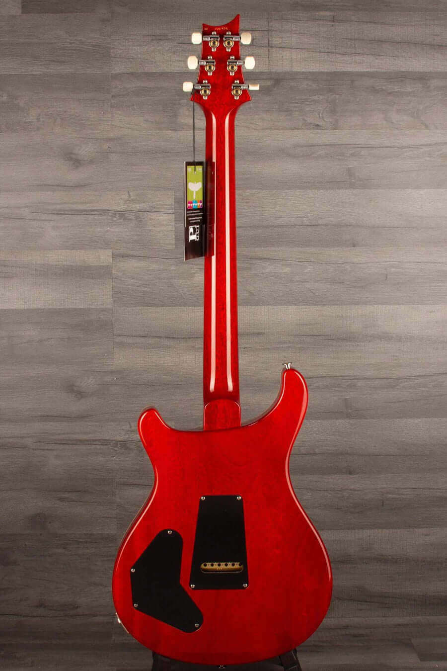 PRS DGT - McCarty Sunburst - Rosewood, Flame Maple, Bird Inlays s#0364741